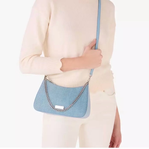 kate spade Handbags - Kate Spade Sky Blue Crossbody Bag